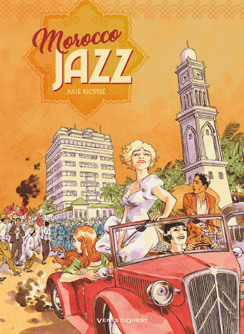 Marocco jazz, album de Julie Ricossé