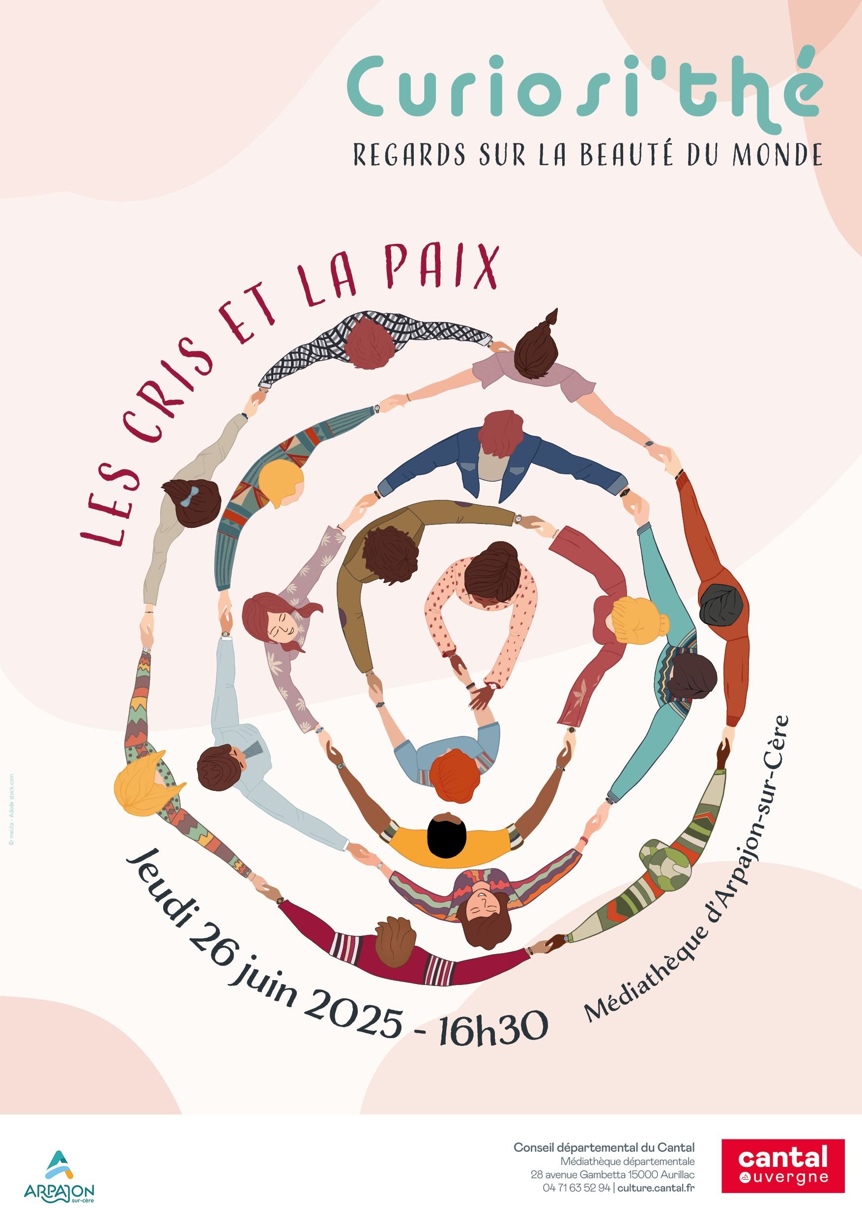 Flyer curiosithe juin 25