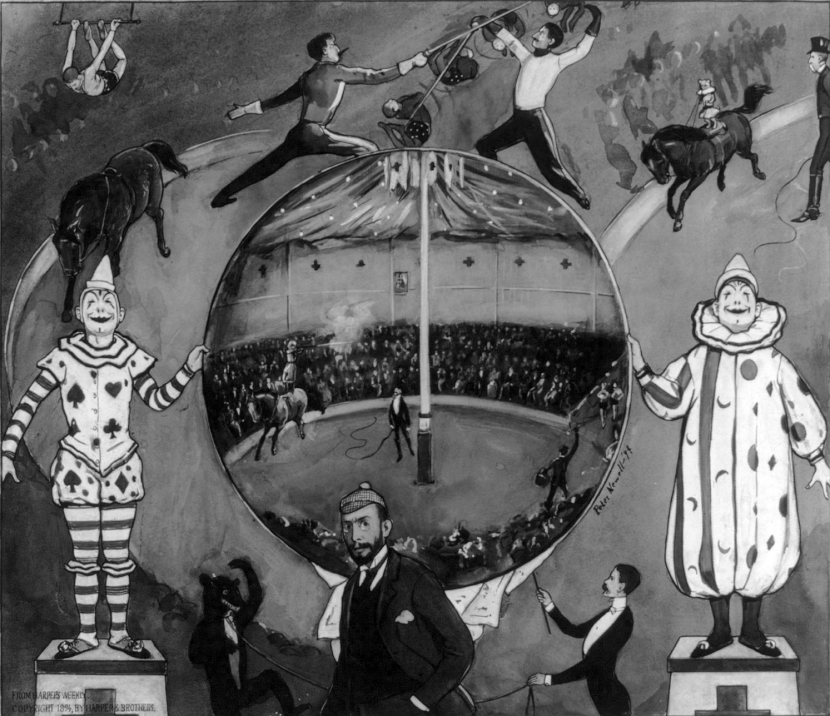 cirque amateur en 1894