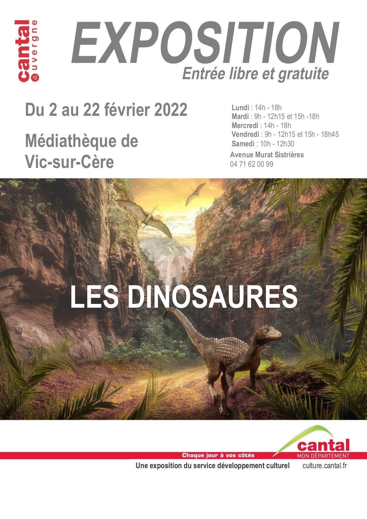 Expo "Les dinosaures"