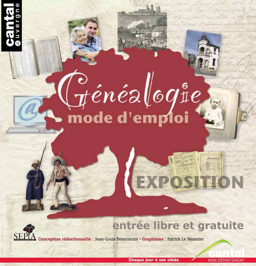 Expo Généalogie, mode d'emploi © Éditions Sépia
