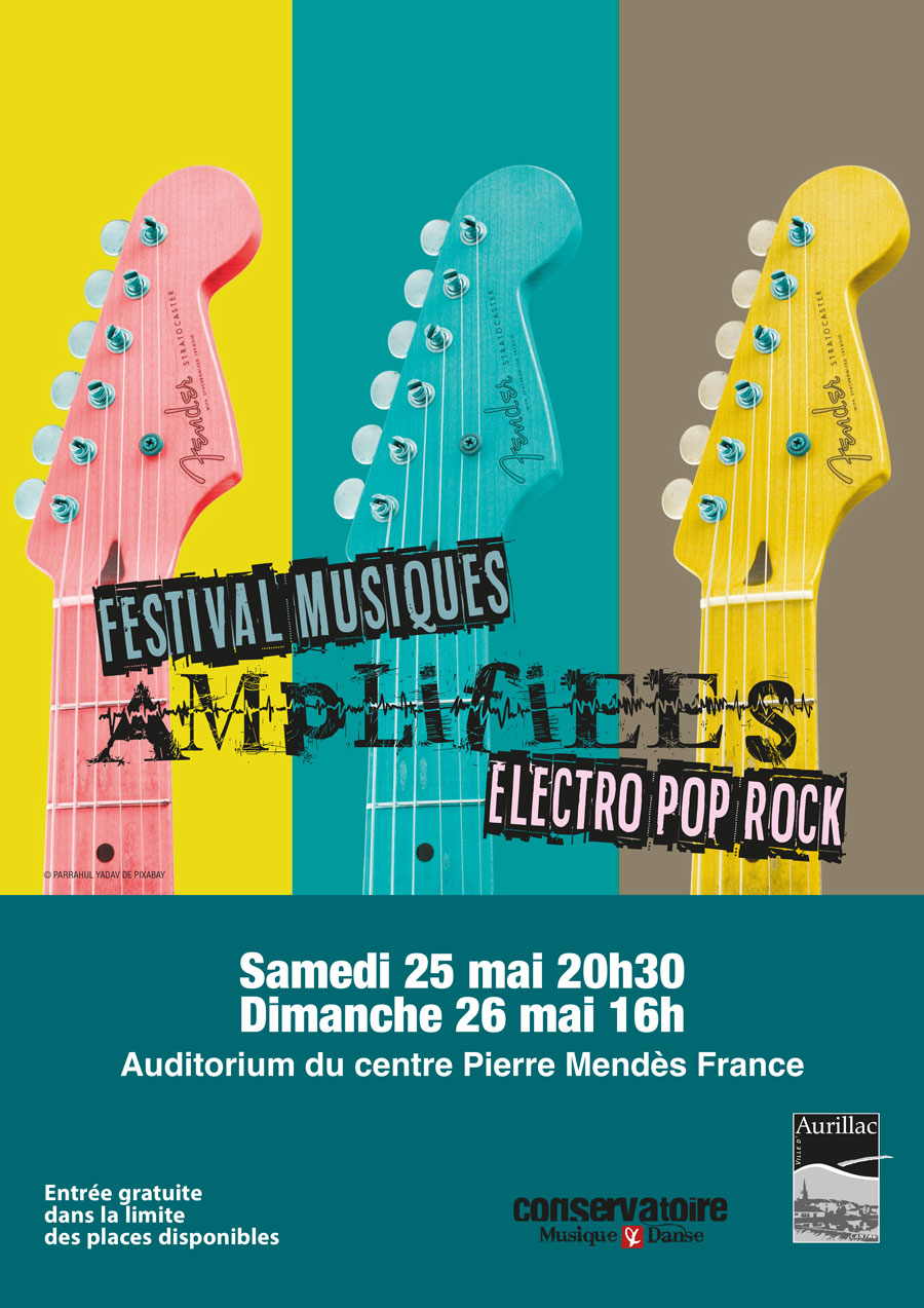 festival de musique amplifiées 2019
