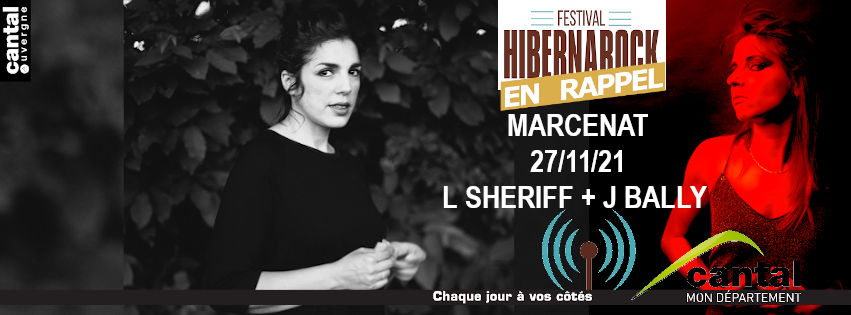 Concert Hibernarock : Laetitia Shériff