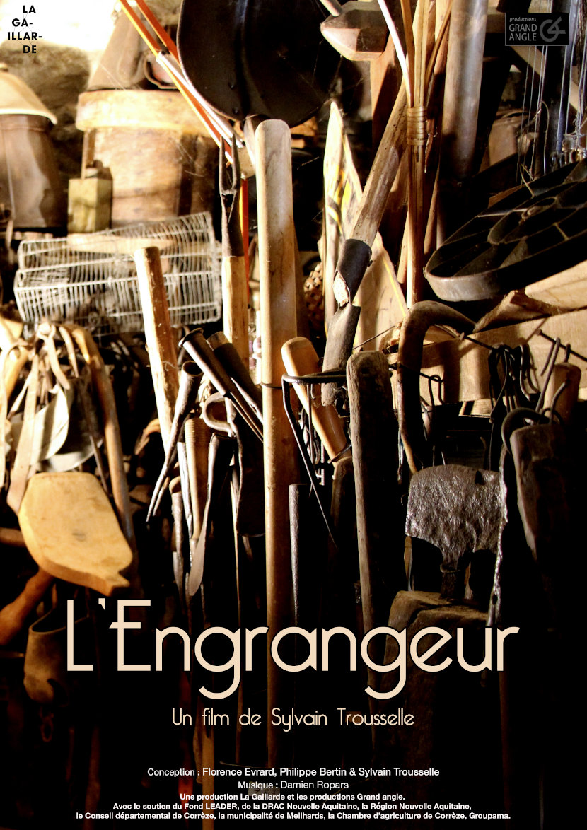 Affiche film "L’engrangeur" de Sylvain Trousselle