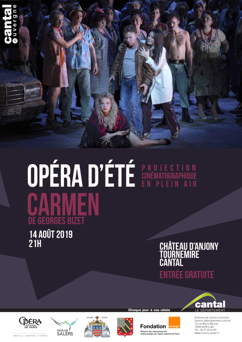Carmen Opera d ete