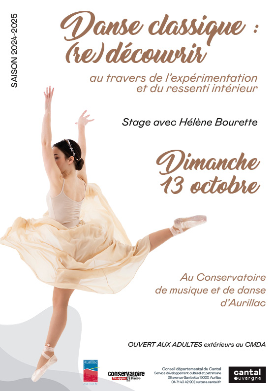 Stage danse classique