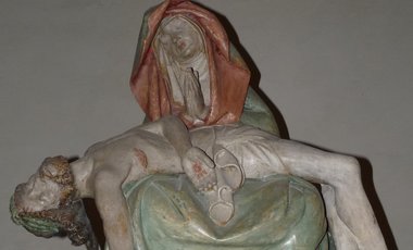 Vierge de Pitié d’Auzers