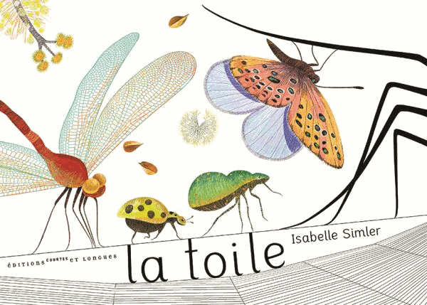 La Toile, un album d'Isabelle Simler