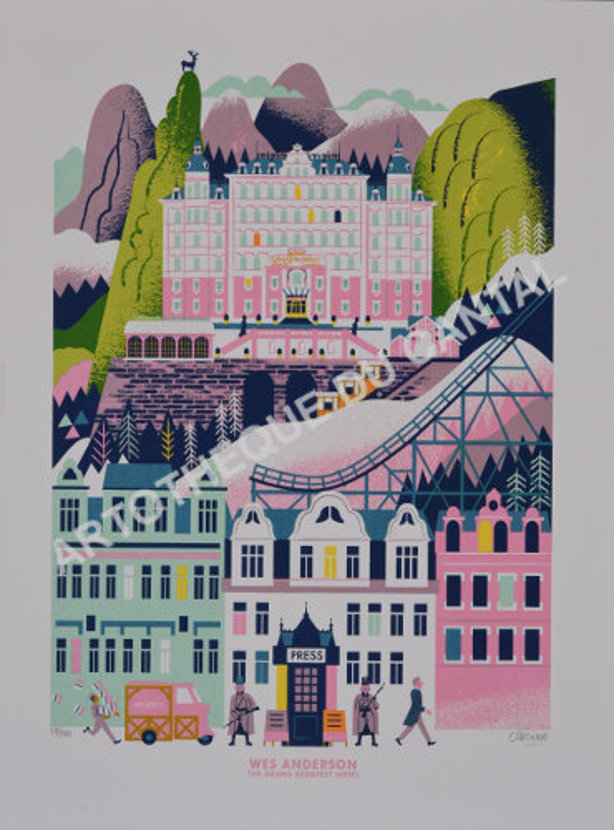 Clerisse A The grand Budapest hotel