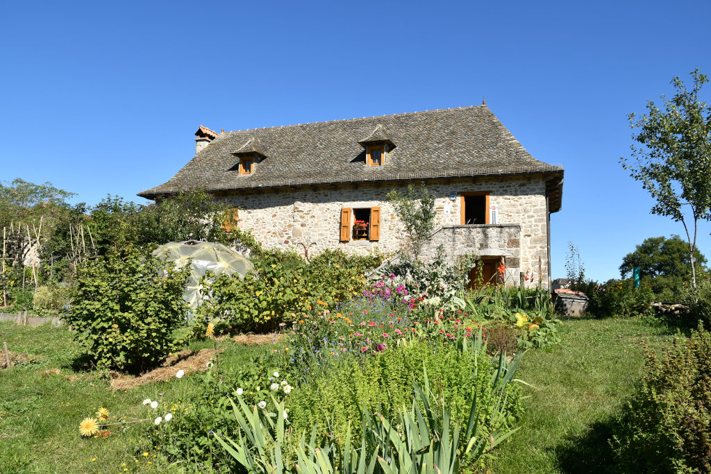 Maison de la Châtaigne à Mourjou © Office de tourisme de la châtaigneraie Cantalienne